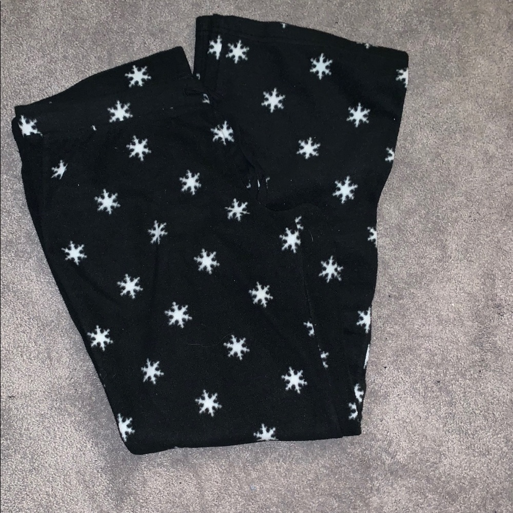 Fleece PJ pants